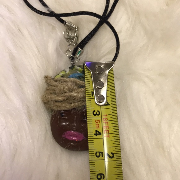 African Handmade Necklace - Picture 15 of 17